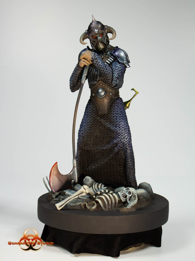 The Death Dealer by Moebius Models – Frazetta Art Museum