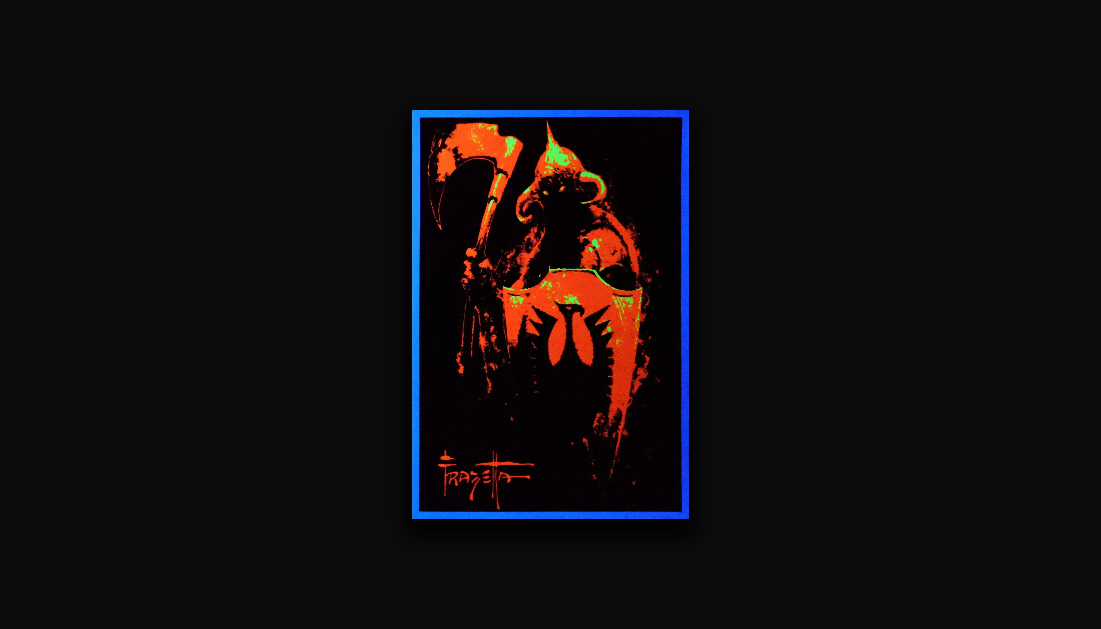 Blacklight Posters