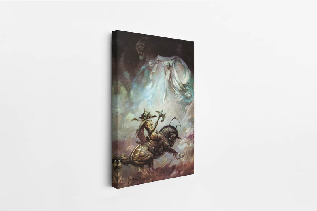 Apparition Mini Wrap-Around Canvas Art