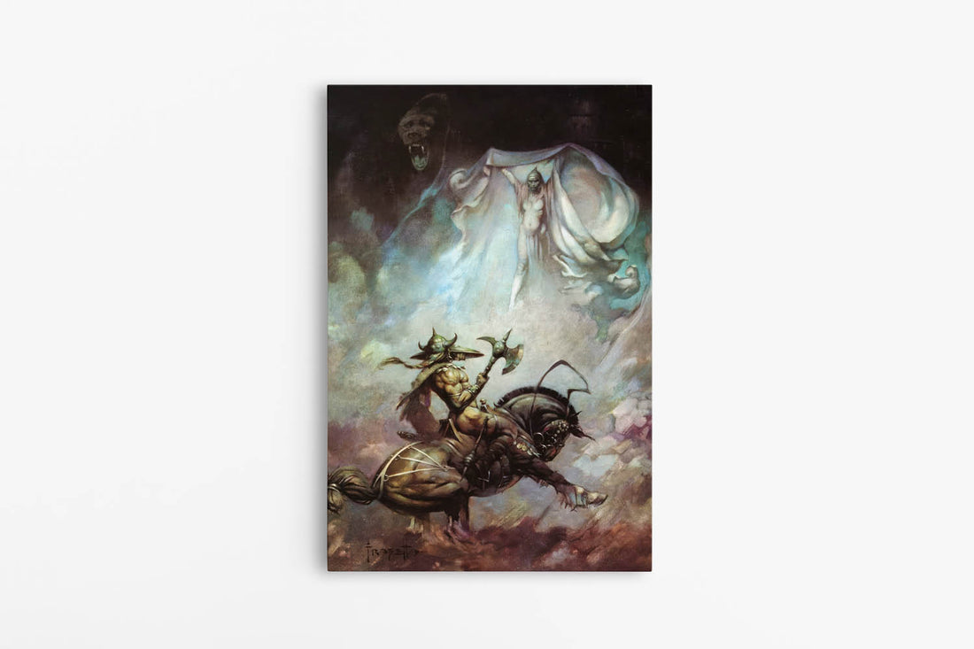 Apparition Mini Wrap-Around Canvas Art