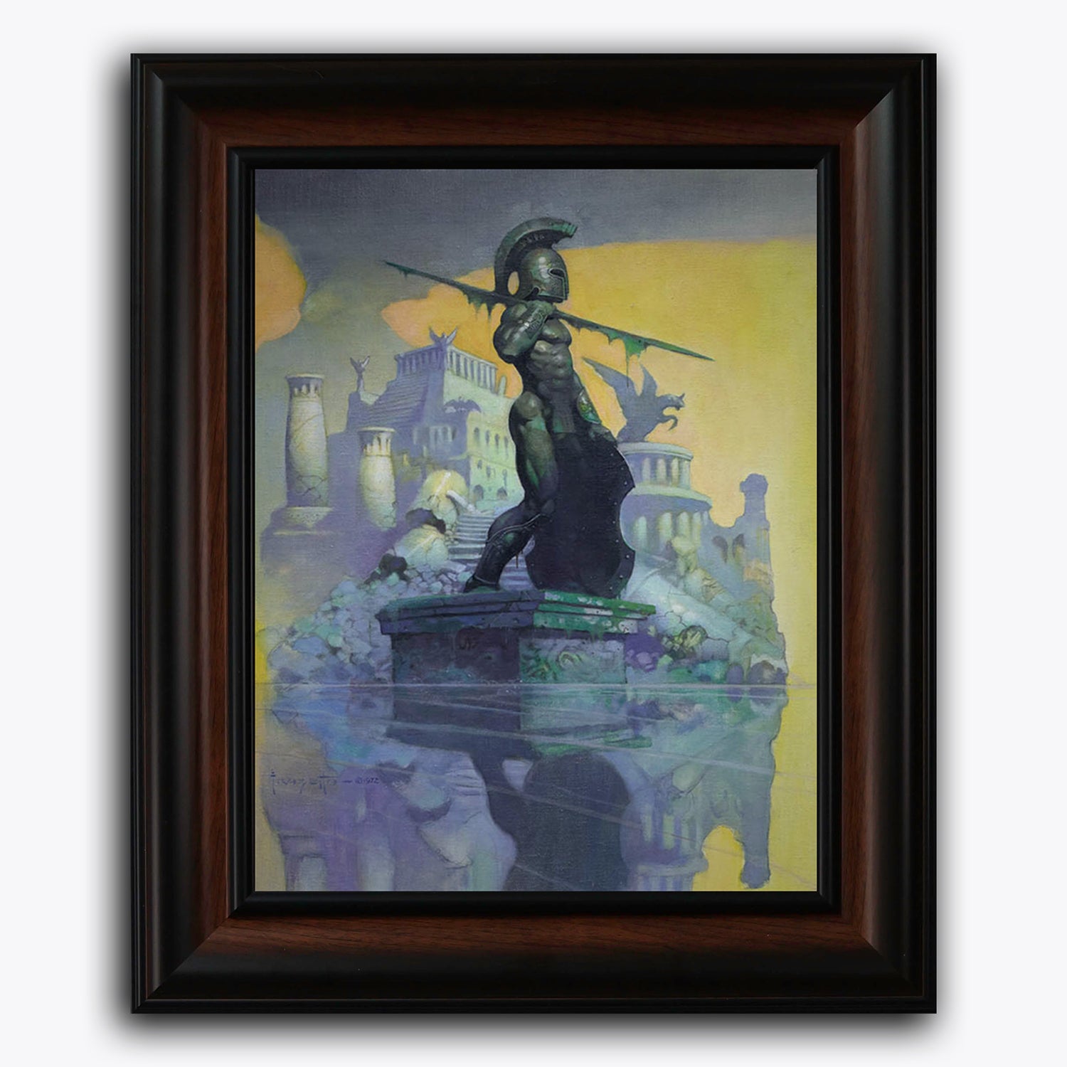 Atlantis Fine Art Print/Framed Art