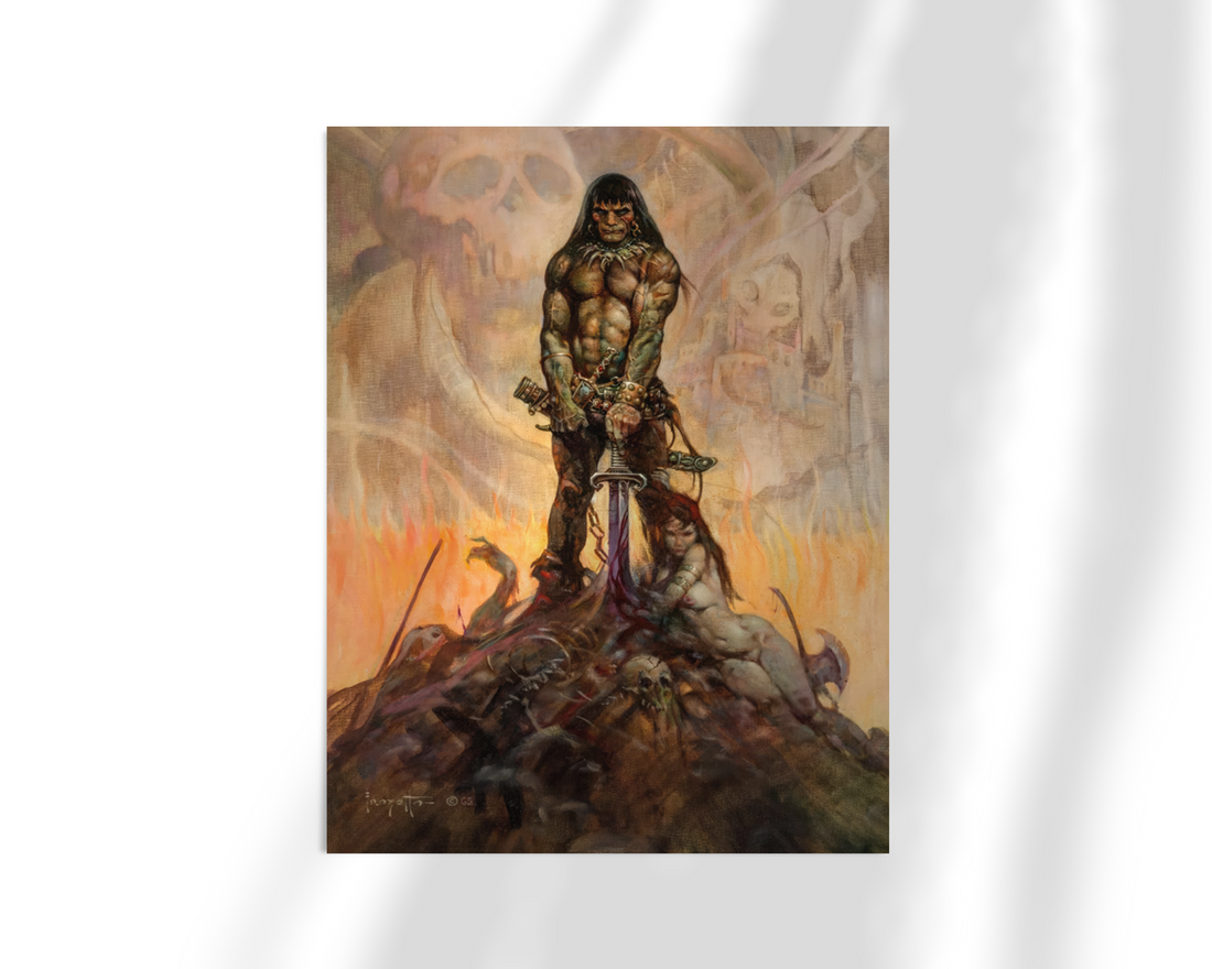 Barbarian Fine Art Print/Framed Art