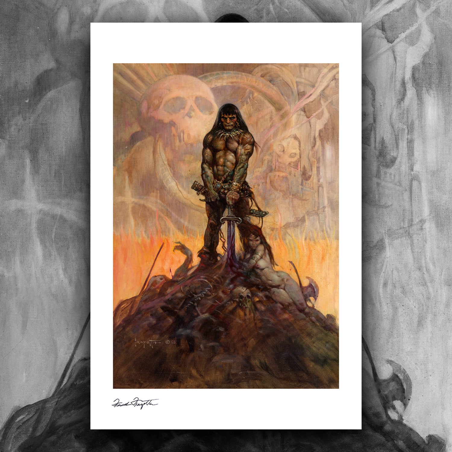 Barbarian Giclée