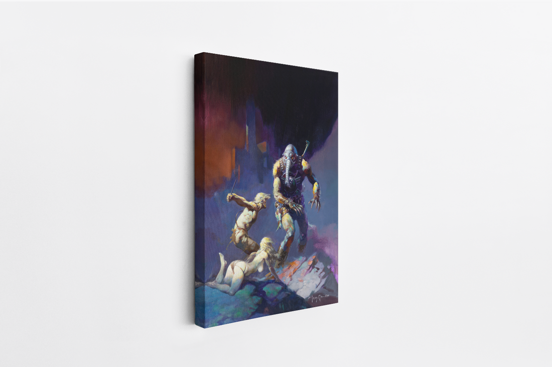 Battlefield Earth Mini Wrap-Around Canvas Art