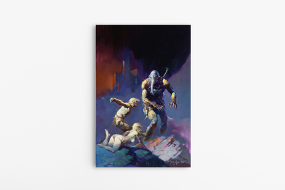 Battlefield Earth Mini Wrap-Around Canvas Art