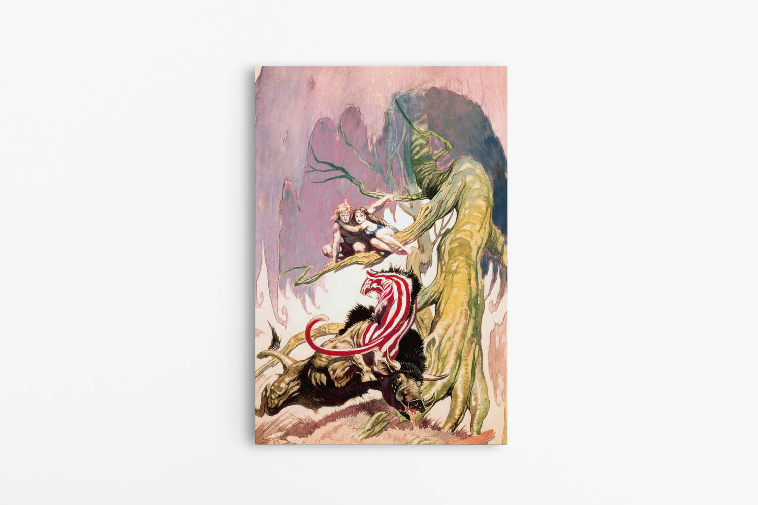 Beasts of Venus Mini Wrap-Around Canvas Art