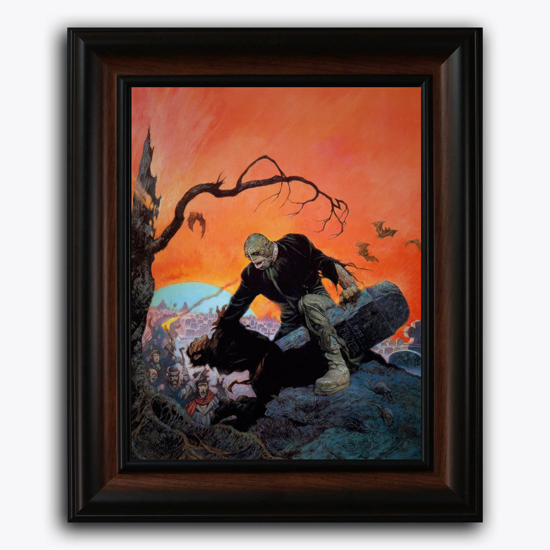 Beyond the Grave Fine Art Print/Framed Art