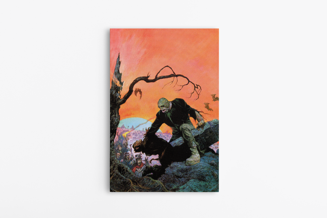 Beyond the Grave Mini Wrap-Around Canvas Art