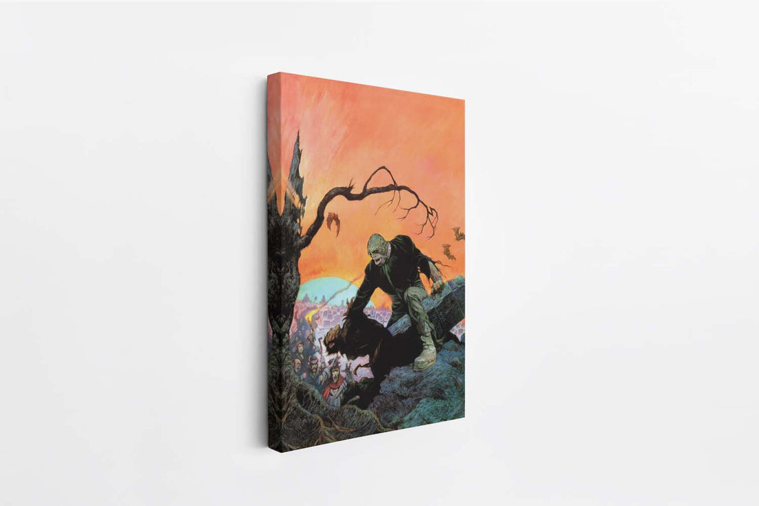 Beyond the Grave Mini Wrap-Around Canvas Art