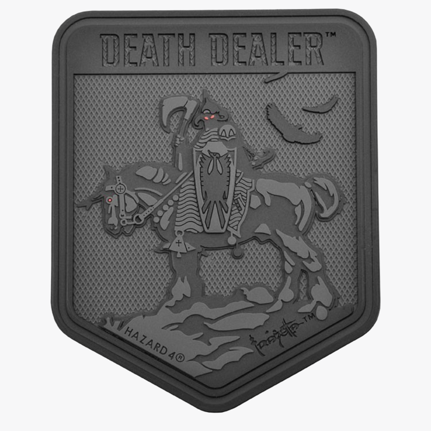 Rubber Death Dealer Patch