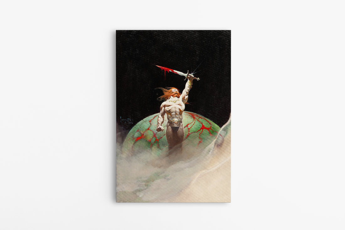 Bloodstone Mini Wrap-Around Canvas Art