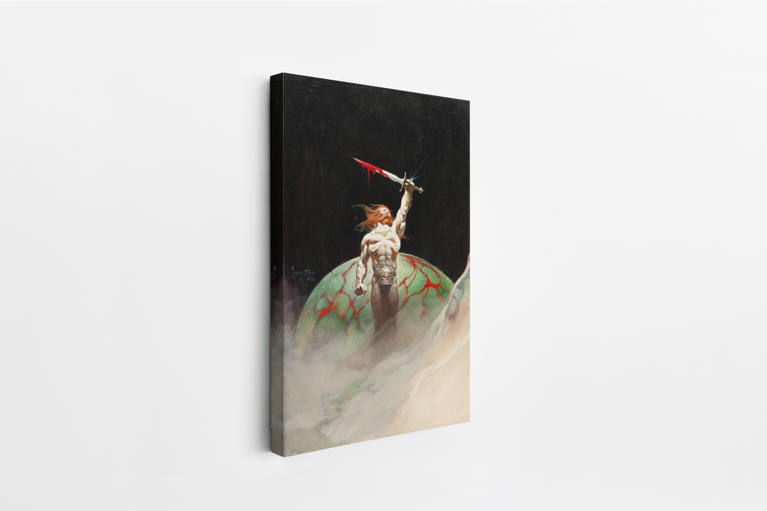 Bloodstone Mini Wrap-Around Canvas Art