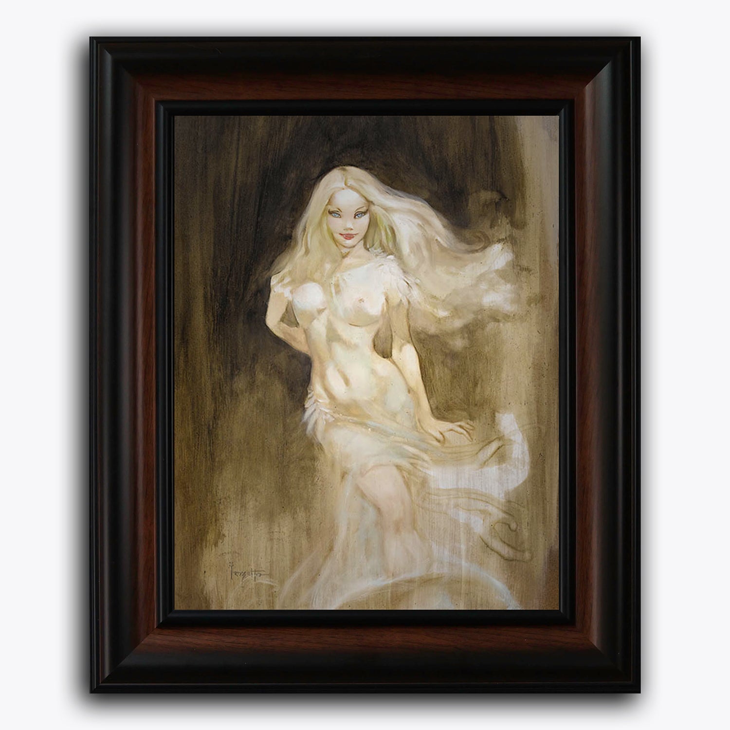 Bride of Dracula Fine Art Print/Framed Art