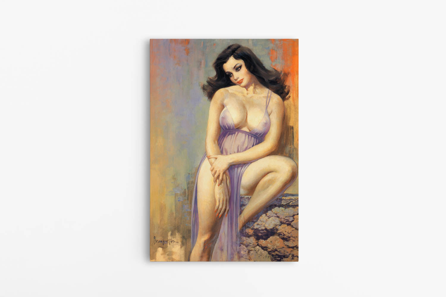 Brooklyn Dreams Mini Wrap-Around Canvas Art