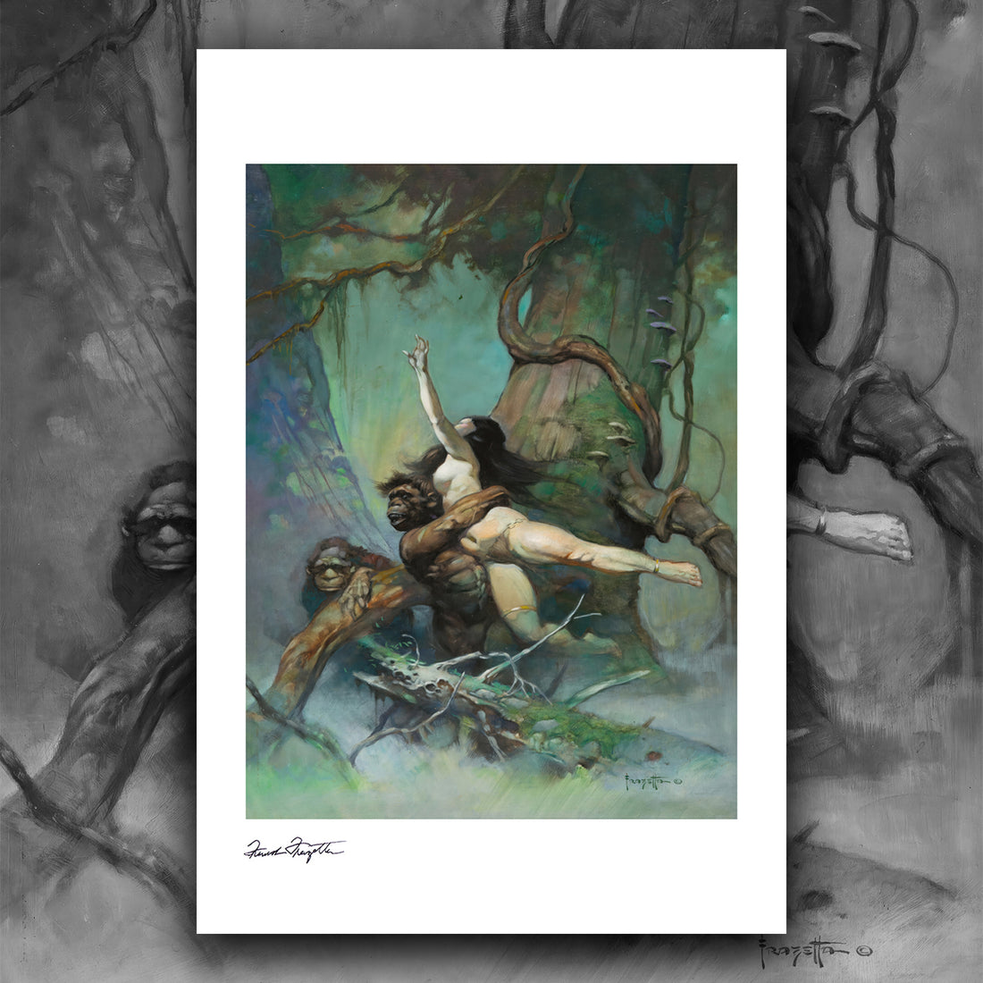 Captive Princess Giclée