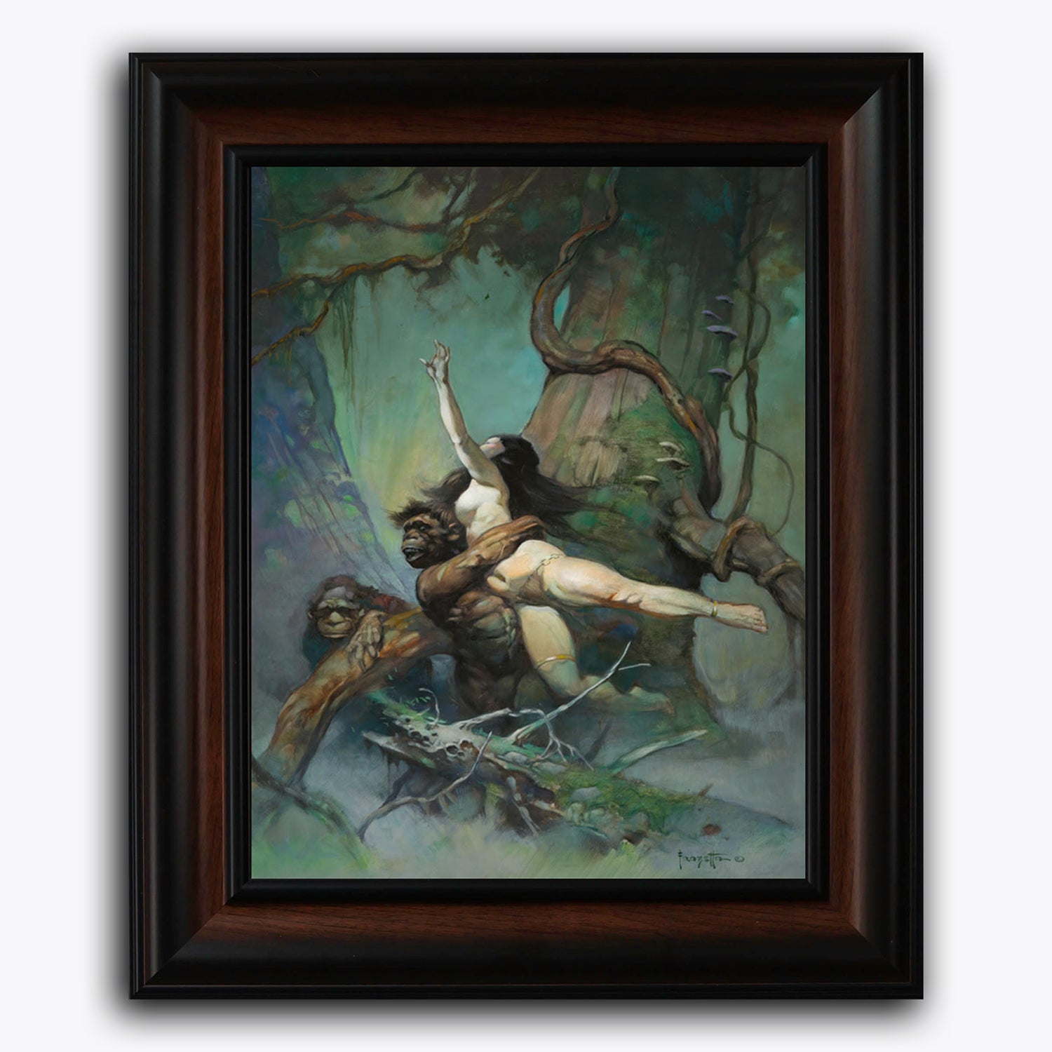 Captive Princess Fine Art Print/Framed Art