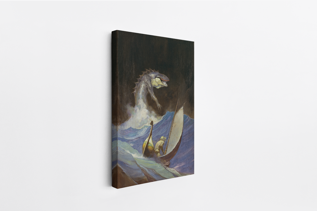 Carson of Venus Mini Wrap-Around Canvas Art