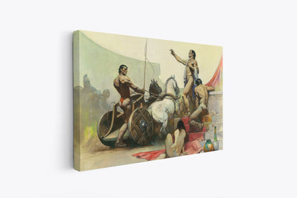 Child of the Sun Mini Wrap-Around Canvas Art