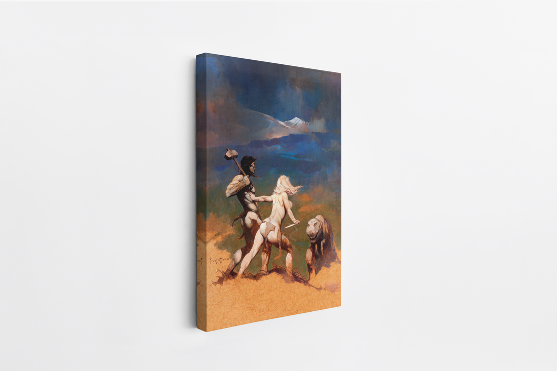 Cornered Mini Wrap-Around Canvas Art