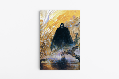 Count Dracula Mini Wrap-Around Canvas Art