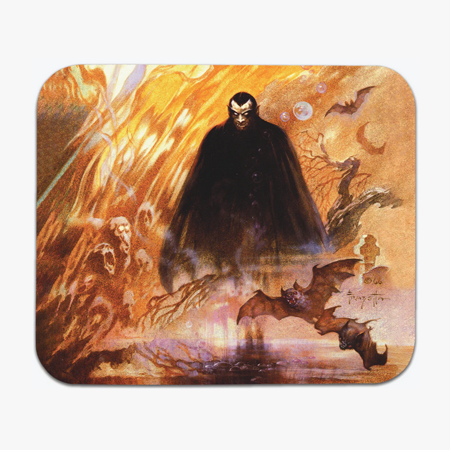 Dracula Mousepad