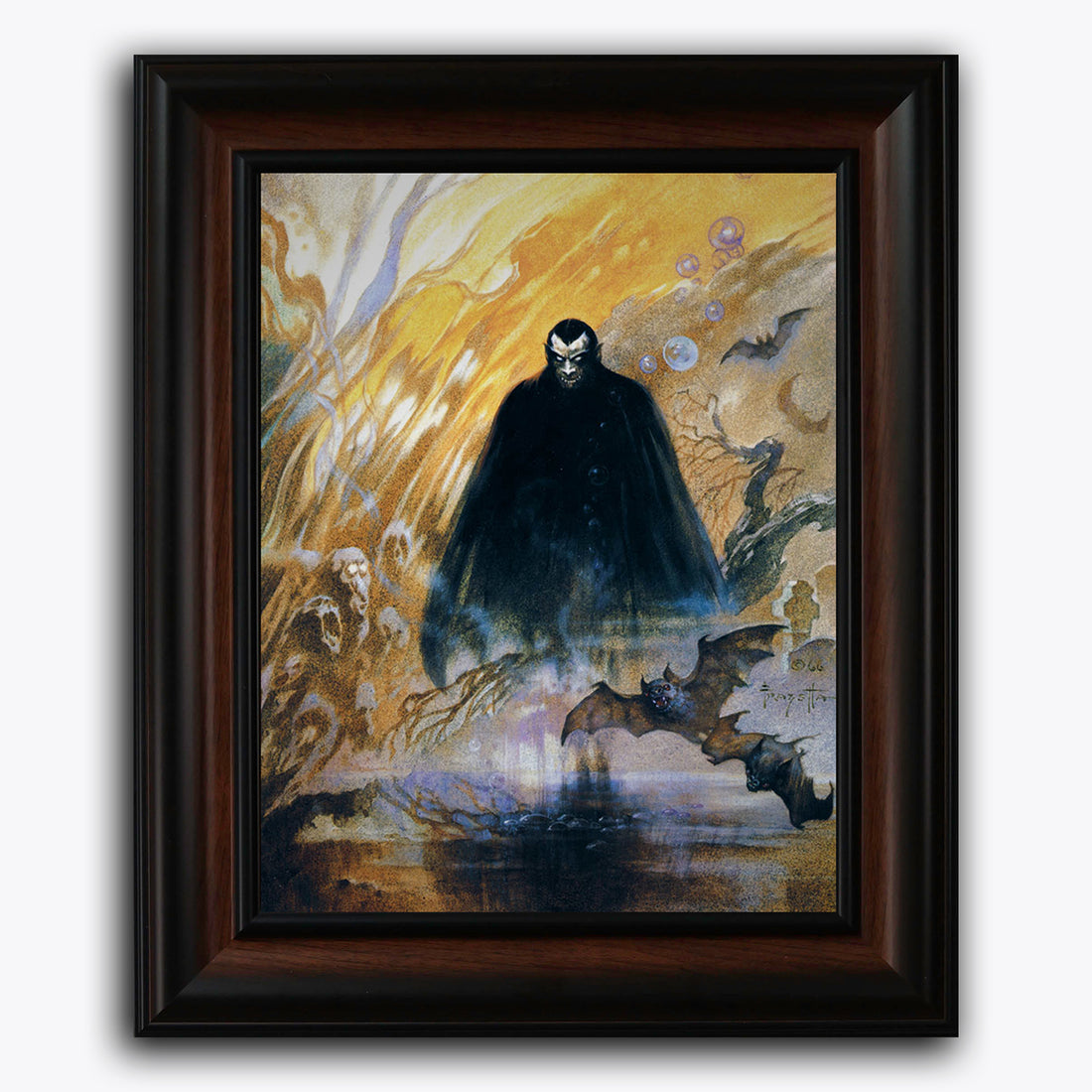 Count Dracula Fine Art Print/Framed Art