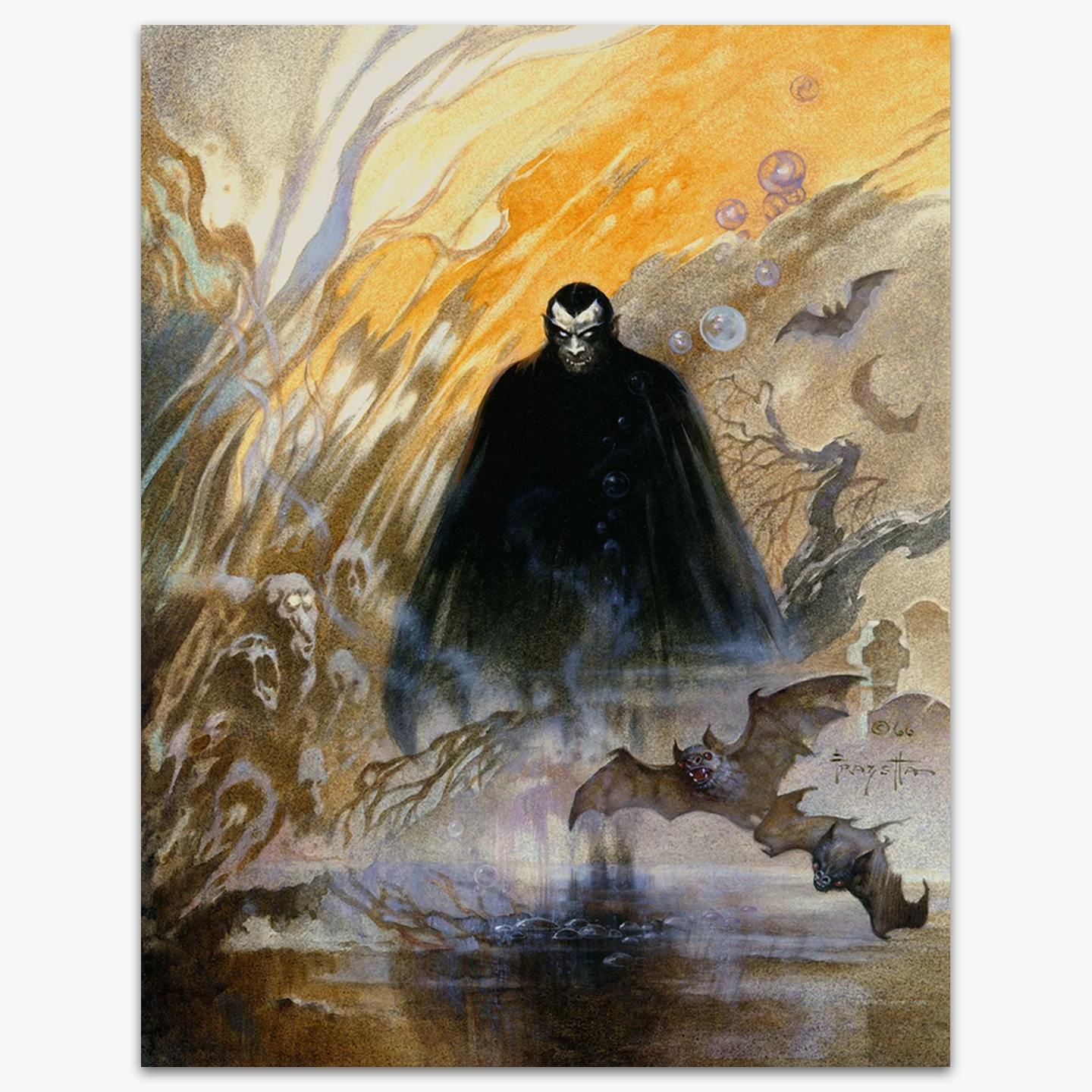Art Print No. 94- Count Dracula