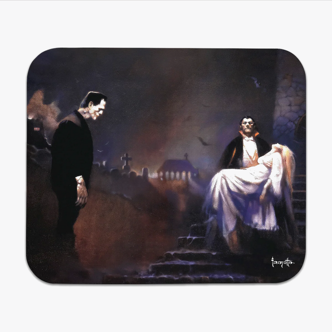 Creatures of the Night Mousepad