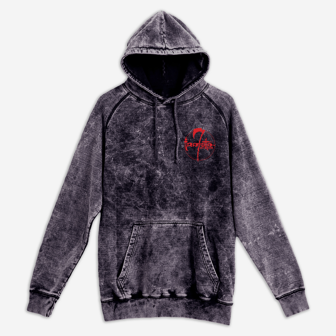 Death Dealer Crimson Hoodie