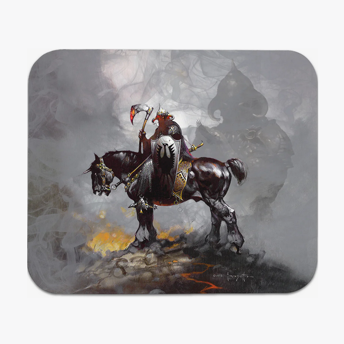 Death Dealer I Mousepad