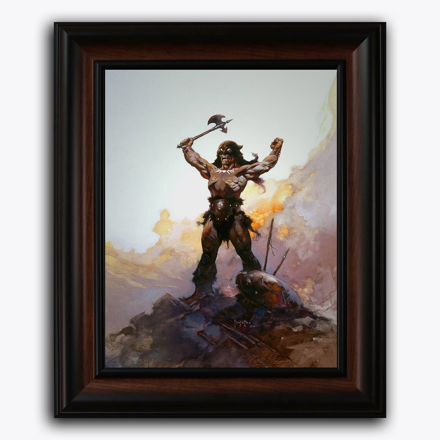 Days of Wrath Fine Art Print/Framed Art