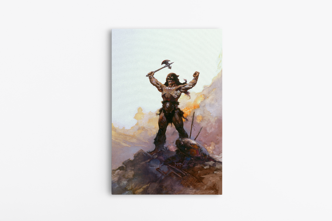 Days of Wrath Mini Wrap-Around Canvas Art