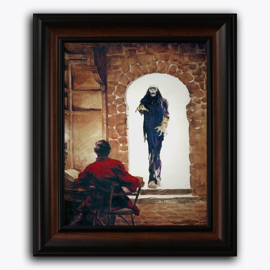 Dead of Night Fine Art Print/Framed Art