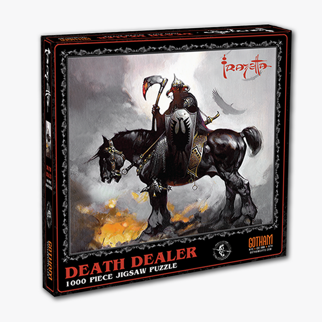 Death Dealer Puzzle: 1,000 Piece