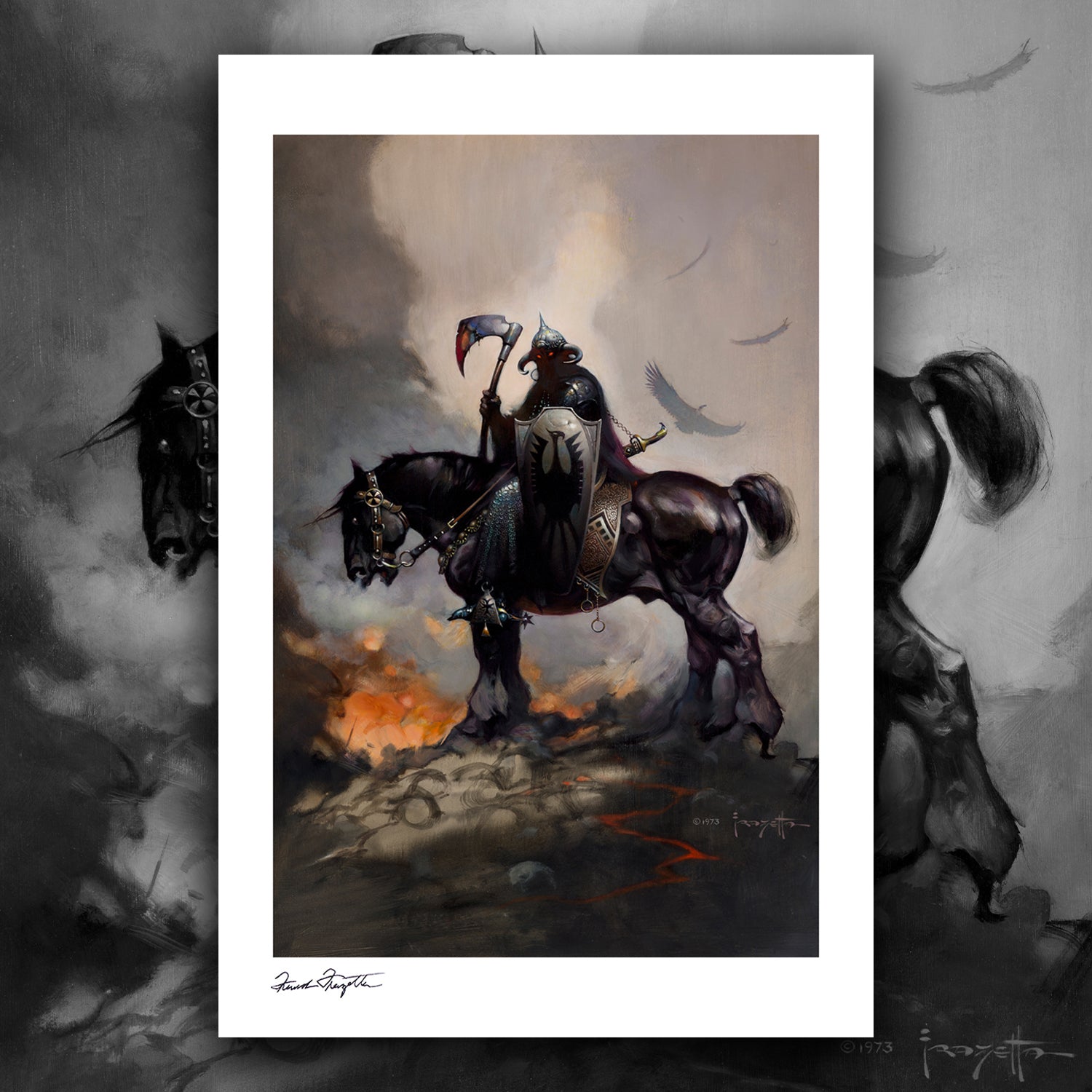 Death Dealer I Giclée