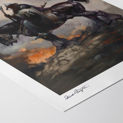 Death Dealer I Giclée