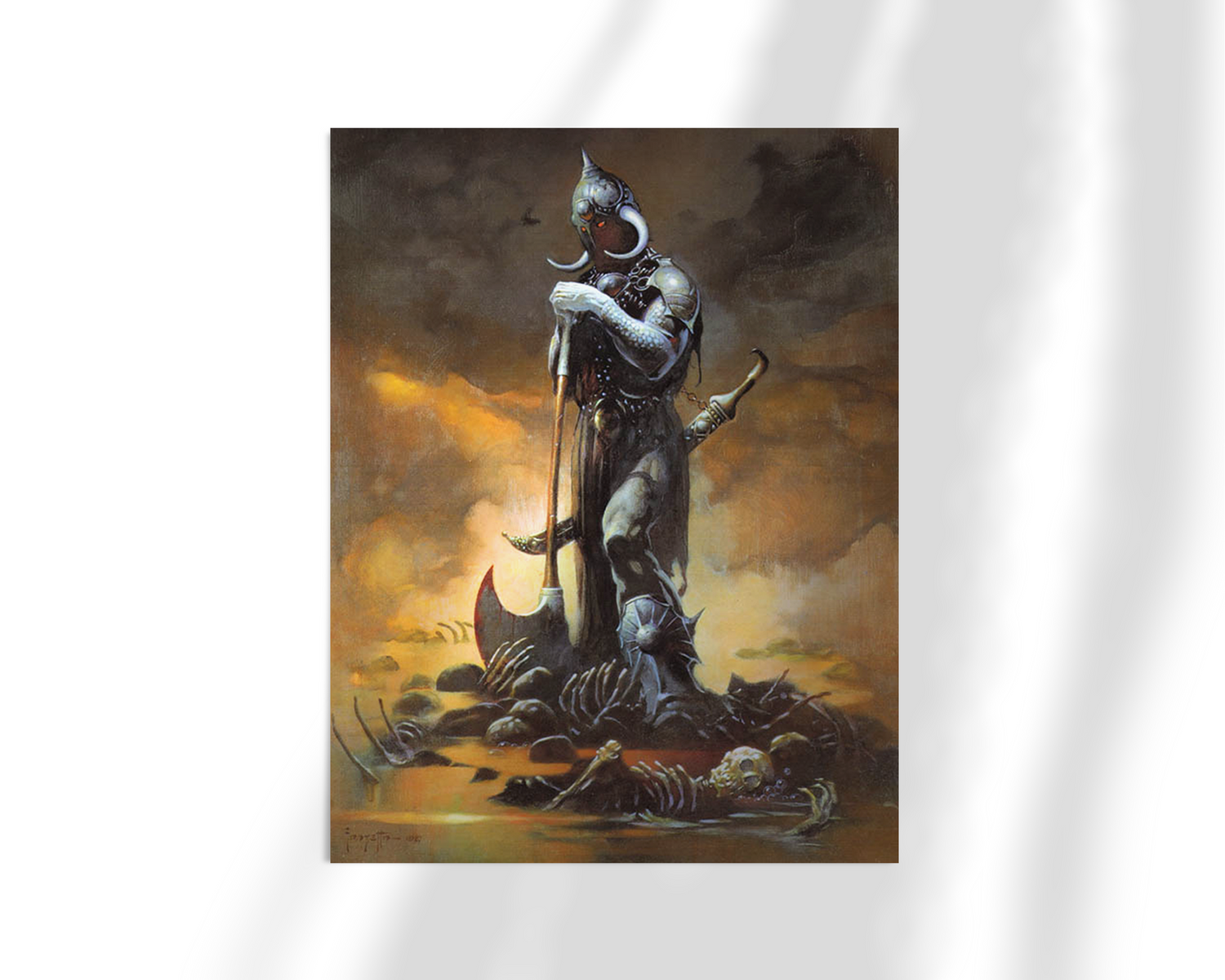 Death Dealer III Fine Art Print/Framed Art