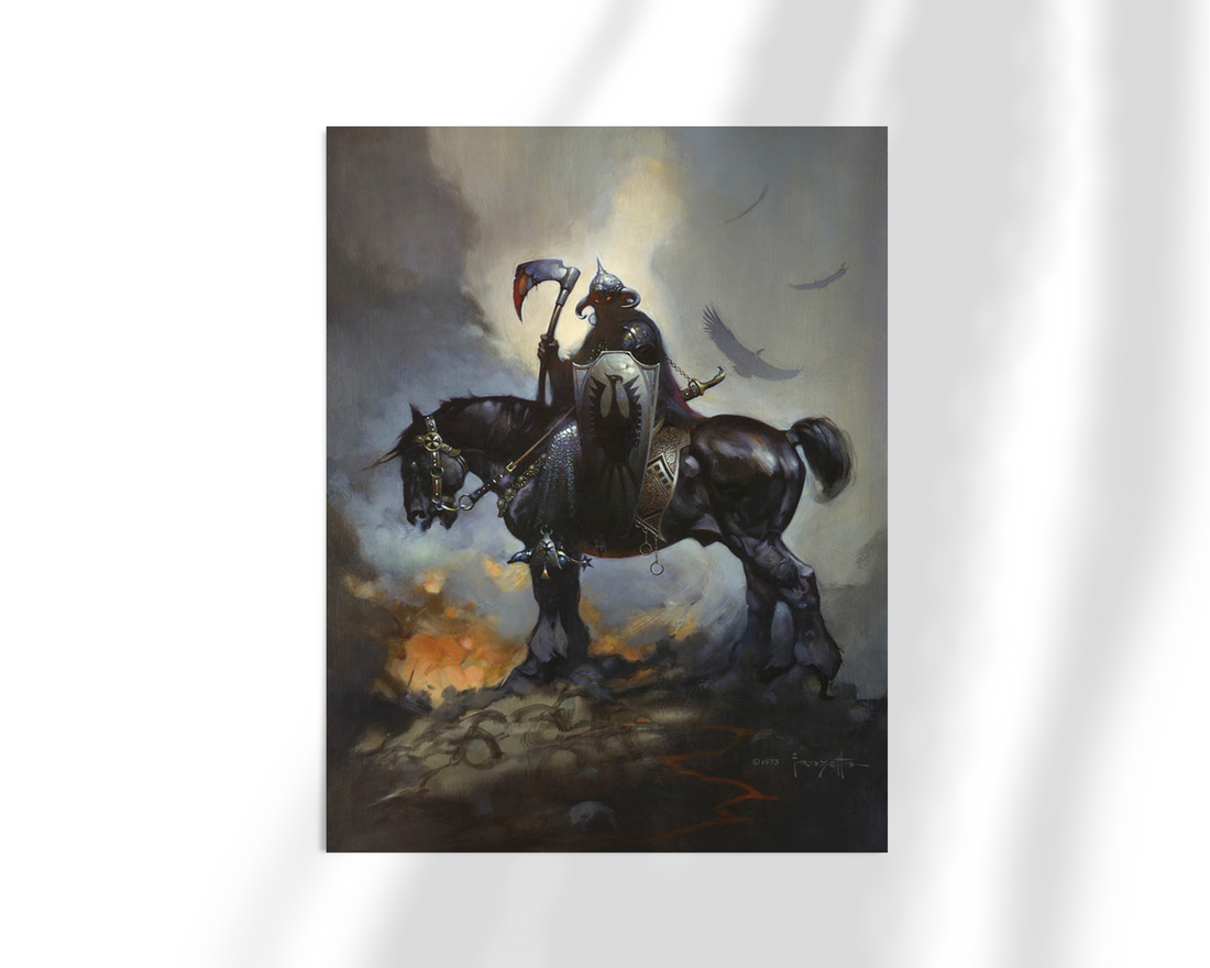 Death Dealer I Fine Art Print/Framed Art