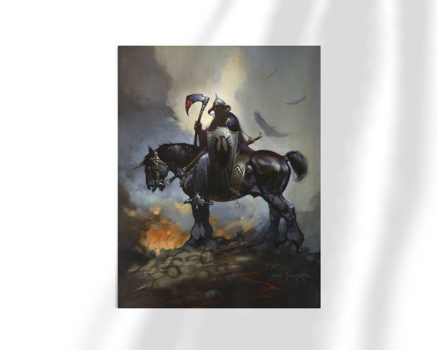 Death Dealer I Fine Art Print/Framed Art