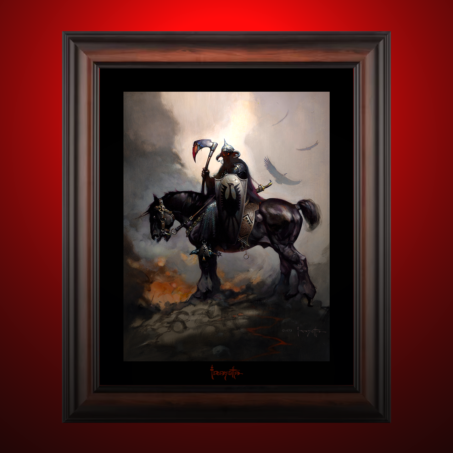 Gallery Series- Death Dealer I