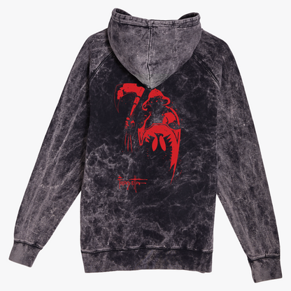 Death Dealer Crimson Hoodie