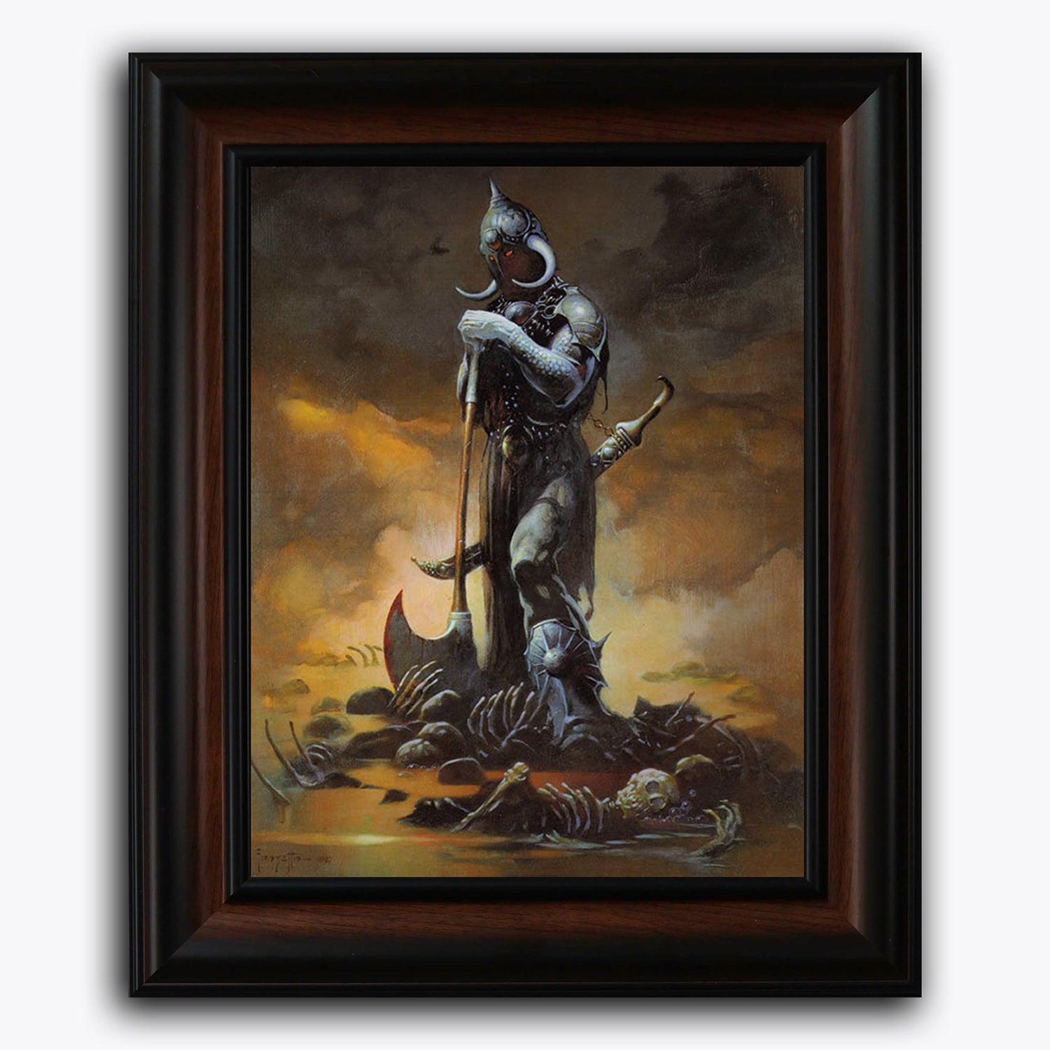 Death Dealer III Fine Art Print/Framed Art