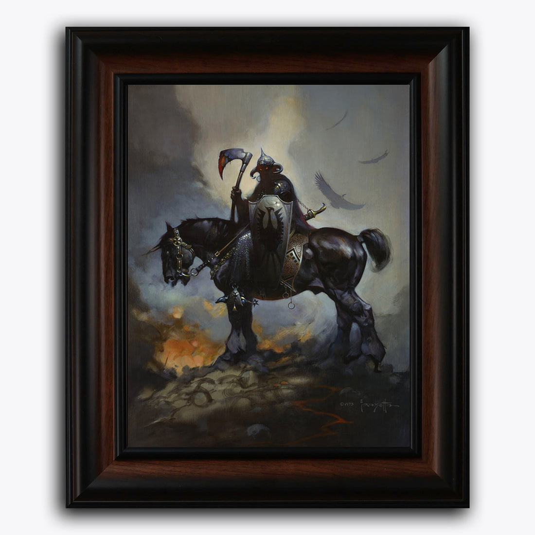 Death Dealer I Fine Art Print/Framed Art