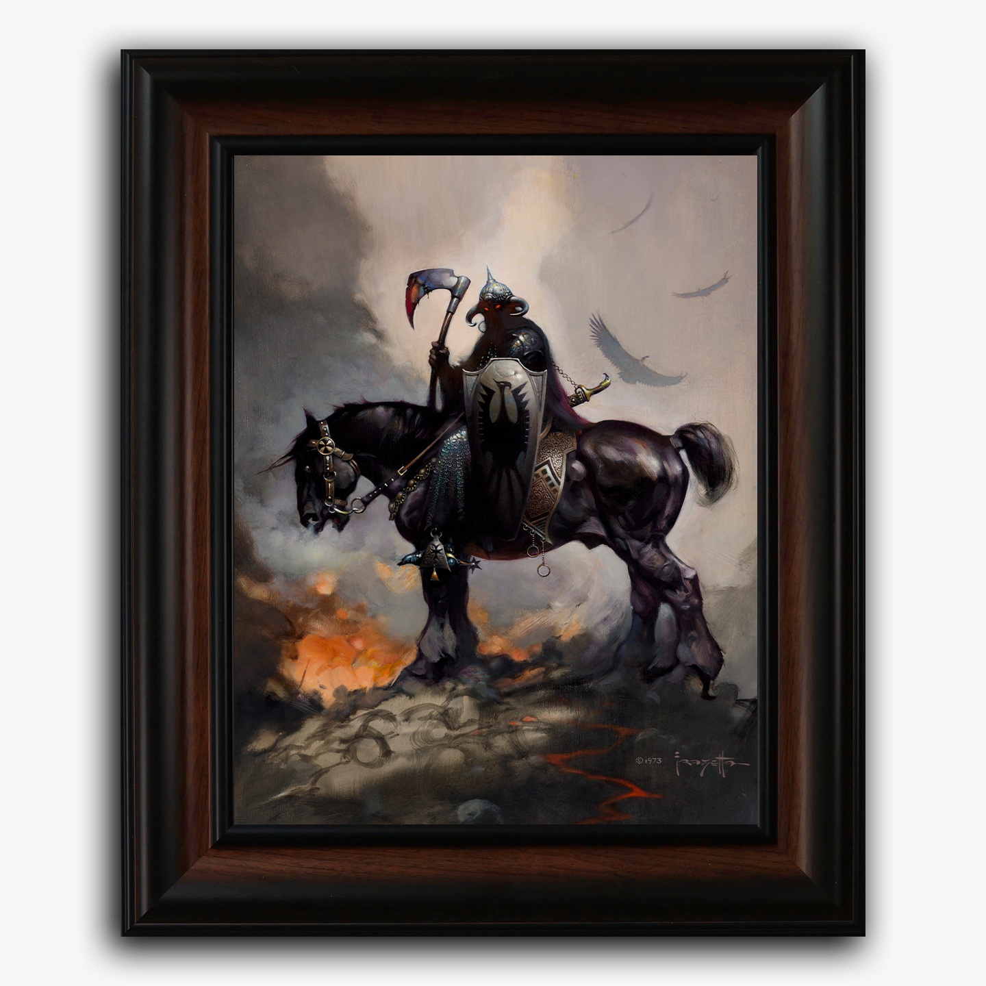 Death Dealer I Fine Art Print/Framed Art