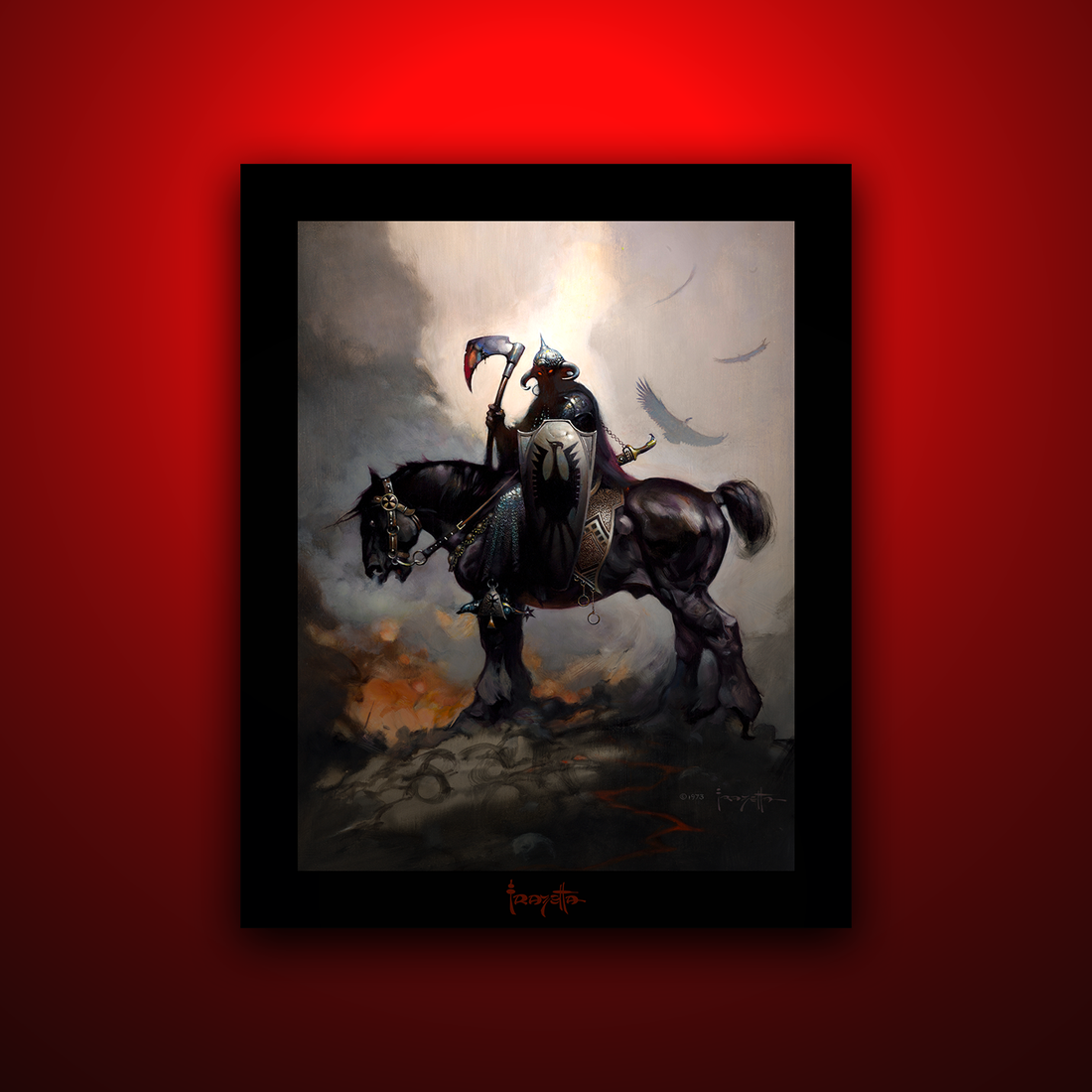 Gallery Series- Death Dealer I