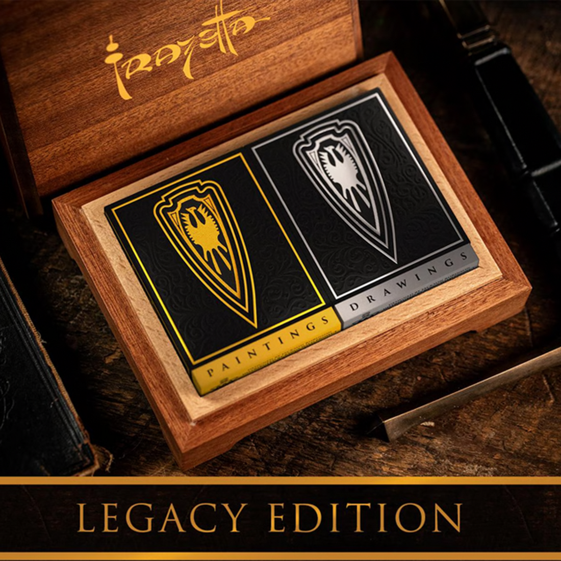 Frazetta Playing Card Deck: Legacy Set