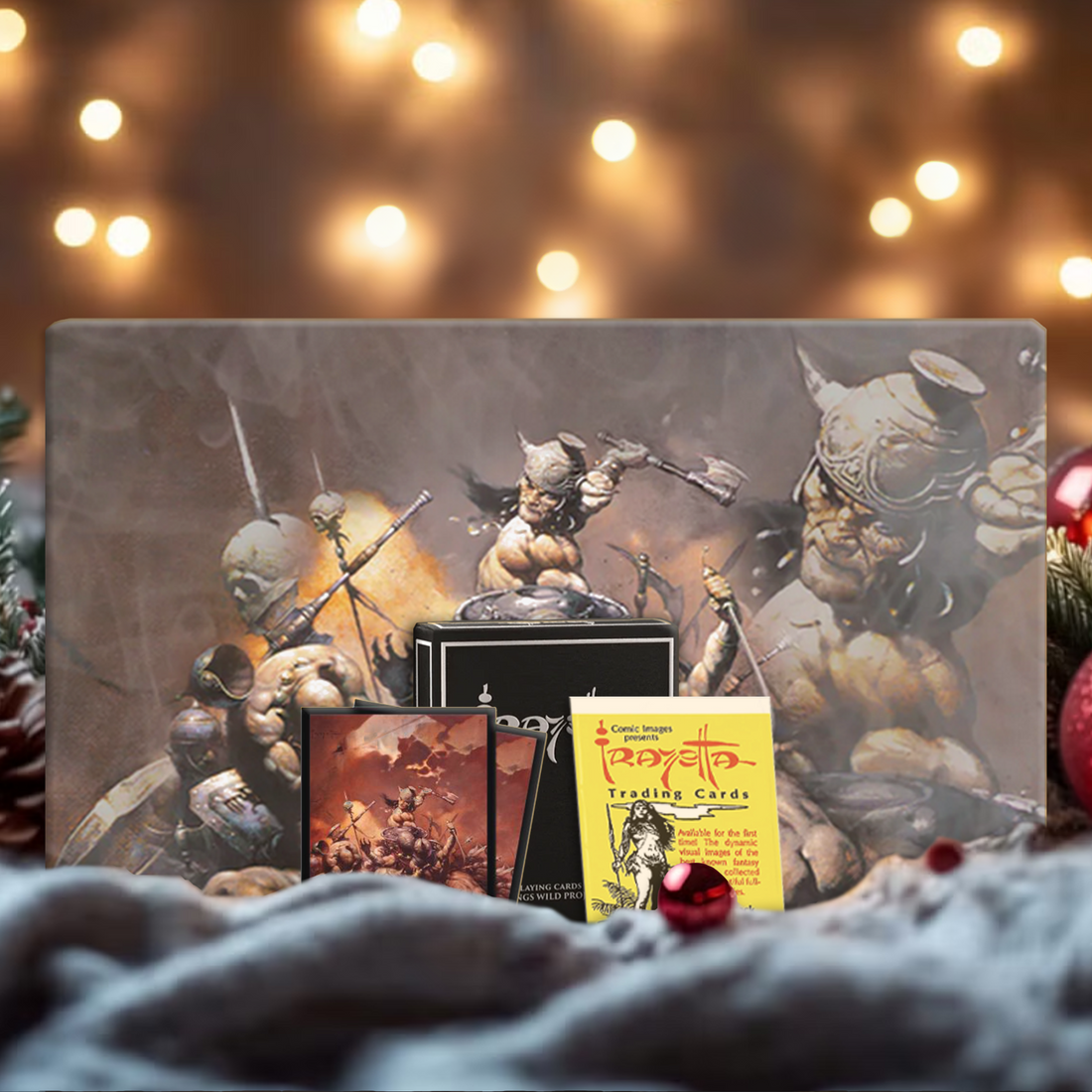 Frazetta Holiday Gamer Bundle: The Destroyer