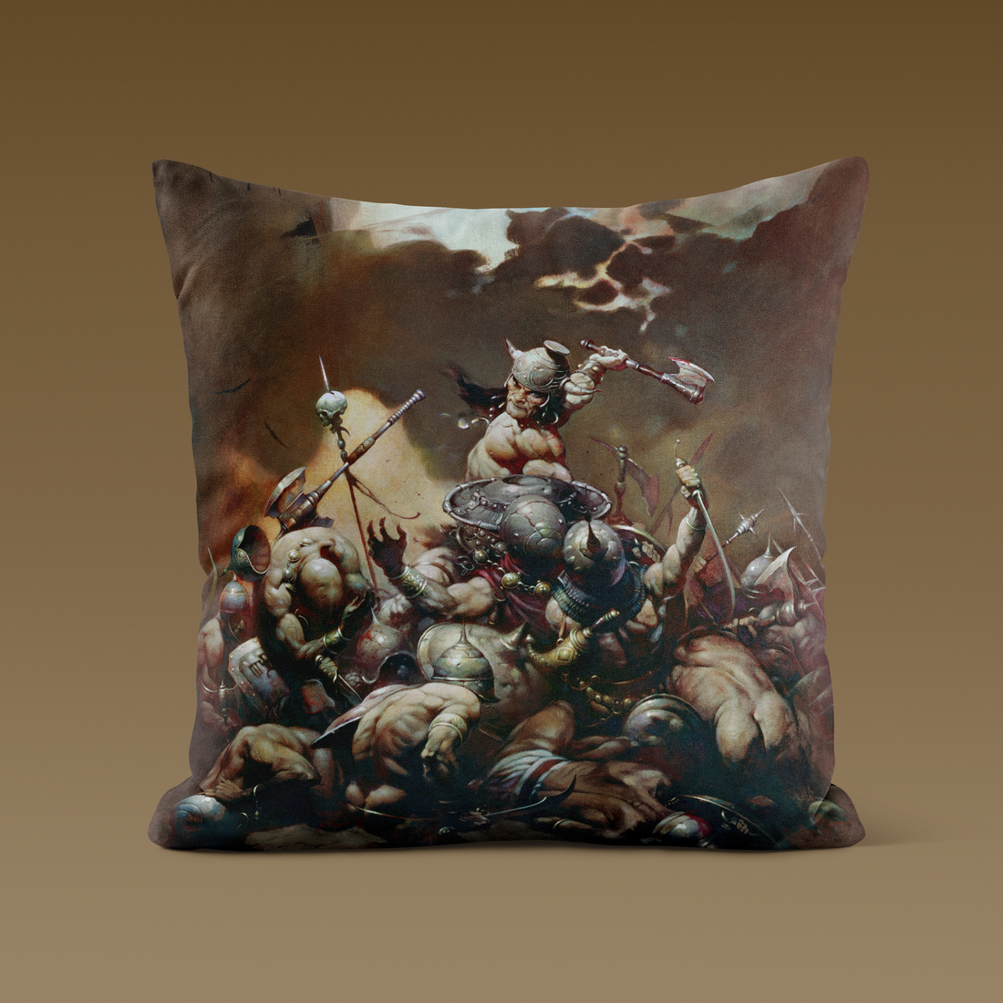 The Destroyer Throw Pillow