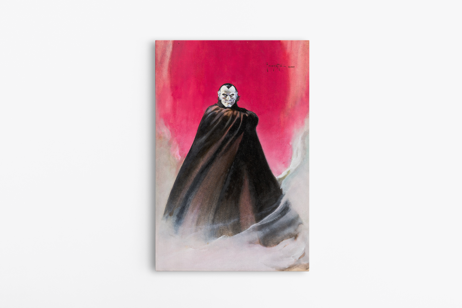 Dracula Mini Wrap-Around Canvas Art