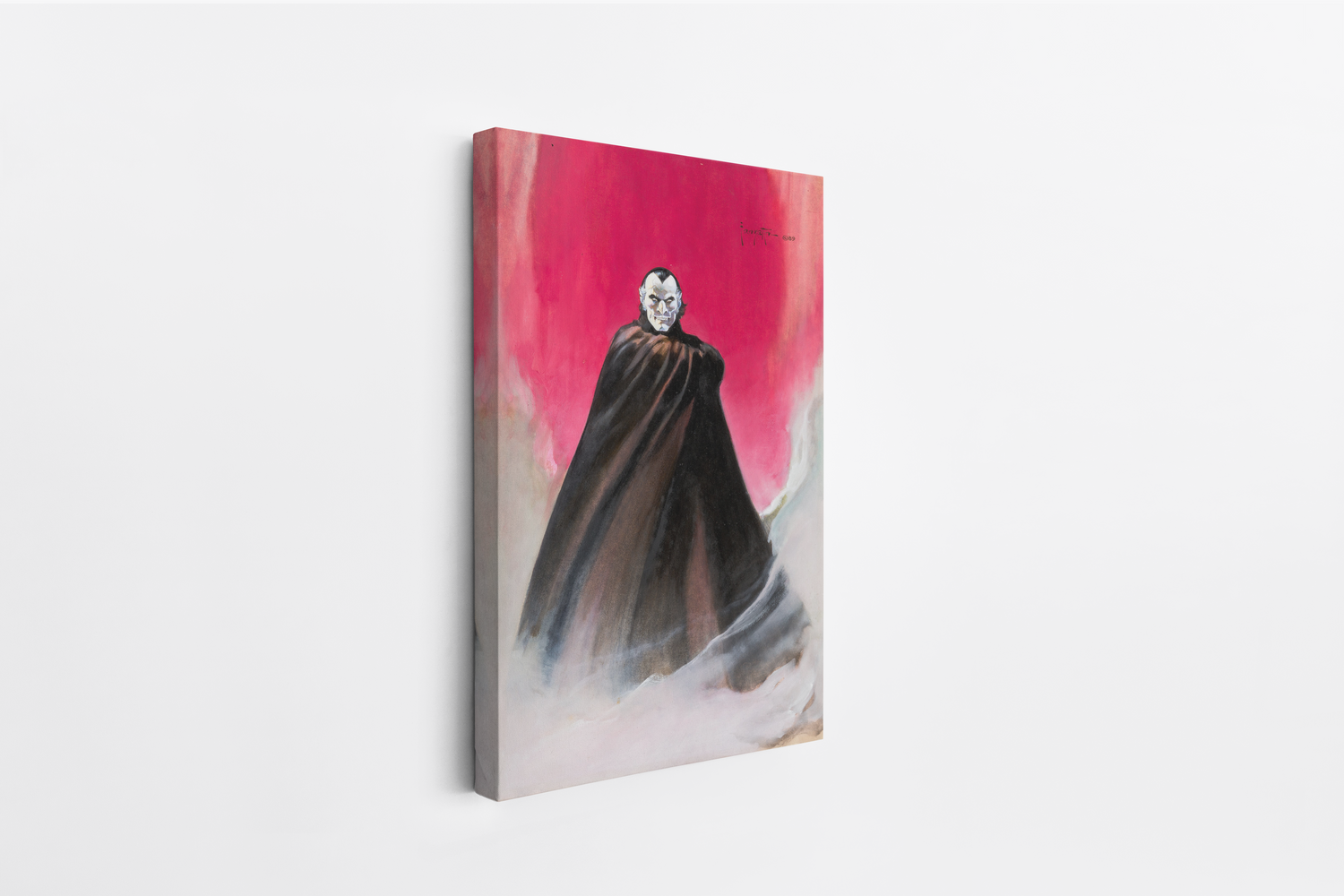 Dracula Mini Wrap-Around Canvas Art